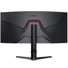 Load image into Gallery viewer, KOORUI 34 Inch Ultrawide Curved Gaming Monitor 144Hz 165Hz, 1ms, 1000R, WQHD 3440×1440, 21:9, DCI-P3 90% Color Gamut, Adaptive Sync Compatible, Tilt/Height Adjustable Stand, HDMI/Display Port, 34E6UC