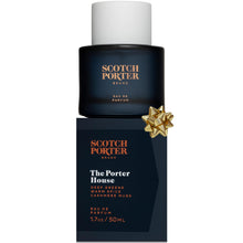 Load image into Gallery viewer, Scotch Porter Porter House Cologne | Eau de Parfum for Men | Fresh Greens & Amber Woods | Warm Spice, Cashmere Musk | Free of Parabens, Sulfates & Silicones | Vegan | 50 mL