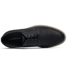 Load image into Gallery viewer, CGRRBW Mens Dress Shoes Casual Oxford Shoes Dress Sneakers Fashion Comfortable Work Business Office Shoes NJXM03-BLACK-9.5