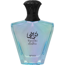 Load image into Gallery viewer, Afnan Turathi Electric Unisex Eau de Parfum, 3.0 Fl. Oz