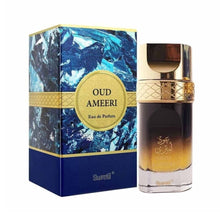 Load image into Gallery viewer, Surrati Oud Ameeri Arabian Perfumes For Women - Eau de Parfum Spray 100ML (3.4 OZ), Exotic Womens Perfume With Harbaceous, Woody & Spicy Notes - Long Lasting Perfume For All Day Freshness