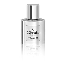 Load image into Gallery viewer, Gisada Switzerland Eau De Parfum Fragrance, Perfume + Cologne for Men (Spicy, Amber, Warm + Woody) Titanium, 50mL/1.7oz