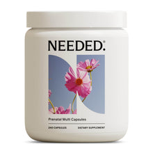 Load image into Gallery viewer, Needed. Multivitamin Capsules for Prenatal, Pregnancy, Breastfeeding, Postpartum | Expertly-Formulated & Third-Party Tested| 30-Day Supply