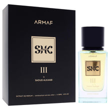 Load image into Gallery viewer, Armaf SHK III By Saoud Al Kaabi Extrait De Parfum For Him 100ml, Long Lasting Fragrance, Luxury Signature Scent, Chypre Floral Men’s Perfume With Bergamot, Lily & Patchouli