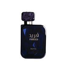Load image into Gallery viewer, RiiFFS PARFUMS Fareed Eau de Parfum for Men Long Lasting Fresh Spicy Perfume with Cucumber, Cardamom & Amber Luxury Arabic Fragrance 100ml