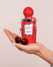 Load image into Gallery viewer, Sapil Cheeky Cheery Oud Unisex Eau De Parfum - Spicy Cherry & Rose Blend with Oud Twist - Long Lasting Niche Perfume for Men & Women - 3.38 oz