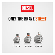 Load image into Gallery viewer, Diesel Only the Brave Street Eau de Toilette Spray Cologne for Men, 4.2 Fl. Oz.