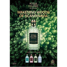 Load image into Gallery viewer, 4711 Acqua Colonia Intense Wakening Woods Of Scandinavia by Muelhens for Unisex - 5.7 oz EDC Spray