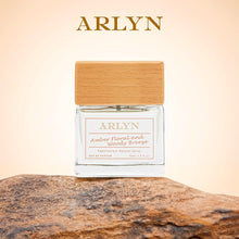 Load image into Gallery viewer, ARLYN Amber Floral and Woody Breeze Eau De Parfum, Perfume for Men & Women, Luxury Fragrance - Vegan, Cruelty-Free, and Eco-Conscious (1.7oz / 50ml)