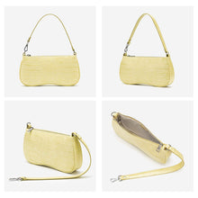 Load image into Gallery viewer, JW PEI Women's Eva Shoulder Handbag (Light Yellow)