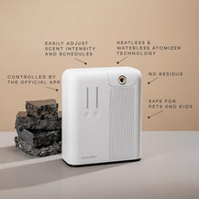 Load image into Gallery viewer, AromaPlan 5 Star Collection Cold Air Scent Diffuser, Whole House (2 Scents Included)- Waterless Smart Aroma, Scent &Time Adjust., App Control, HVAC | Home, Commercial, Hotel | Large Room, 2,000 sq.ft