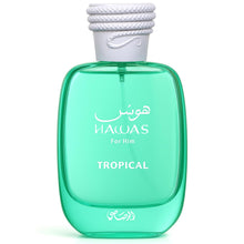 Load image into Gallery viewer, RASASI Hawas Tropical Eau De Parfum Spray for Men, 3.4 Ounce