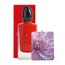 Load image into Gallery viewer, SNMAFIK Si-Sii-Passi0ne's Eau de Parfum, 100 ML Floral Perfume for Women, Luxury Fragrance with Long-lasting Fragrance-Card