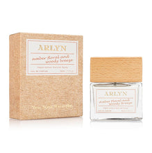 Load image into Gallery viewer, ARLYN Amber Floral and Woody Breeze Eau De Parfum, Perfume for Men & Women, Luxury Fragrance - Vegan, Cruelty-Free, and Eco-Conscious (1.7oz / 50ml)
