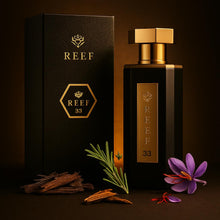 Load image into Gallery viewer, Reef Perfumes Luxury Unisex, Men's & Women's Perfume - Eau de Parfum 100ml (3.4oz) - Bold Long-Lasting Arabic-Inspired Scents (3.4, Reef 33)