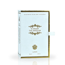 Load image into Gallery viewer, Lattafa The Kingdom Eau De Parfum Spray for Men, 3.4 Ounce