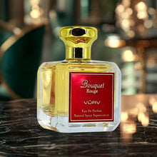 Load image into Gallery viewer, Vurv Bouquet Rouge Eau De Parfum For Women 100ML (3.4 OZ) Arabian Perfumes For Women With Bold, Spicy Blend of Saffron, Amberwood & Cedar, Long Lasting Womens Perfume for an Alluring, Woody Fragrance