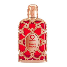 Load image into Gallery viewer, Orientica Luxury Collection Amber Rouge 4-Pc Gift Set Eau De Parfum - Woody, Amber, Saffron, Praline, Jasmine, Orange, Oak Moss, Seaweed - Arabic Perfume for Women - (2.7oz, 7.5ml & 2 X 10ml spray)