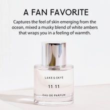 Load image into Gallery viewer, Lake & Skye 11 11 Eau de Parfum Spray, Long Lasting Fragrance, 1.7 fl oz (50 ml) - Sheer & Uplifting Scent