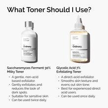 Load image into Gallery viewer, The Ordinary Glycolic Acid 7% Exfoliating Toner, Brightening and Smoothing Daily Toner for More Even-Looking Skin Tone, 3.4 Fl Oz