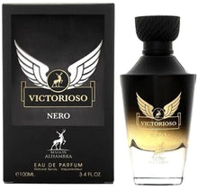 Load image into Gallery viewer, Maison Alhambra Victorioso Victory for Men Eau de Parfum Spray, 3.40 Ounces