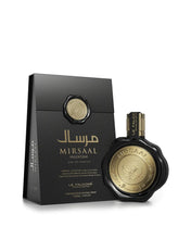 Load image into Gallery viewer, Mirsaal Valentine Eau de Parfum – Elegant Unisex Fragrance with Mint, Lavender & Musk – Fresh & Confident Scent for Men and Women – 3.4 oz