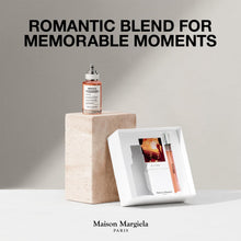 Load image into Gallery viewer, Maison Margiela - Replica - On a Date Eau de Toilette Set - Floral Fragrance - With Patchouli, Rose, & Black Current Accords - 1 Fl Oz & 0.3 Fl Oz Travel Size