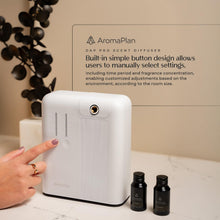 Load image into Gallery viewer, AromaPlan 5 Star Collection Cold Air Scent Diffuser, Whole House (2 Scents Included)- Waterless Smart Aroma, Scent &Time Adjust., App Control, HVAC | Home, Commercial, Hotel | Large Room, 2,000 sq.ft