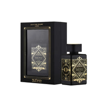 Load image into Gallery viewer, Lattafa Perfumes for Unisex 2 Piece Eau de Parfum Gift Set (Bade'e Al Oud Oud For Glory + Ejaazi Intensive Silver) 3.4 Ounce/100 ml each