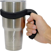 Load image into Gallery viewer, CHILLOUT LIFE Handle for YETI Cup 30 oz - Ozark Trail 30 oz Tumblers, Comfortable Replacement Handle for 30 oz YETI Tumbler & More (Black Handle Only)