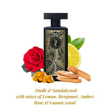 Load image into Gallery viewer, Legend 1942 Luxe Perfumes by Amitabh Bachchan | Heritage Black Long Lasting Perfume For Men & Women | Cologne - Woody Fragrance | Birthday Anniversary Husband Wife Gifts | Everyday Essentials | 100Ml