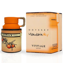 Load image into Gallery viewer, Sterling Parfums odyssey mandarin sky vintage edition eau de parfum 3.4floz/100ml