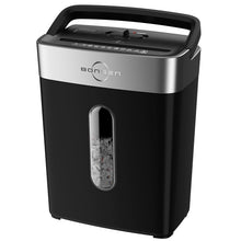 Load image into Gallery viewer, BONSEN Shredder for Home Office, 8-Sheet Crosscut Credit Card Shredder, Small Paper Shredder for Home Use with 4 Gallons Wastebasket, High Security Level P-4, ETL Certification (S3101)