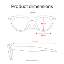 Load image into Gallery viewer, Oakley Meta HSTN, Clear | Smart AI Glasses for Men, Women — Performance for Sports, Athletes — Camera, Audio, Video — 8 Hour Battery — 3K HD Resolution — Clear to Grey Transitions® Lenses