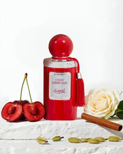 Load image into Gallery viewer, Sapil Cheeky Cheery Oud Unisex Eau De Parfum - Spicy Cherry & Rose Blend with Oud Twist - Long Lasting Niche Perfume for Men & Women - 3.38 oz