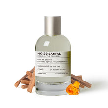 Load image into Gallery viewer, LRERABO No.33 SANTAL Sandalwood Parfum Spray - 3.4 Fl oz Unisex, Iconic New York Scent, Long Lasting Fragrance Natural and Vegan & Hypoallergenic for Men and Women