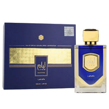 Load image into Gallery viewer, Lattafa Perfumes Liam Blue Shine EDP Spray 100ML (3.4 OZ), Refreshing and Aromatic Fragrances for Men & Women.