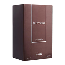 Load image into Gallery viewer, Ajmal Aristocrat Eau de Parfum for Men – 2.5 fl oz / 75 ml | Long-Lasting Woody Ambery Fragrance with Citrus & Musk | Luxury Perfume Crafted in Dubai