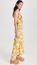 Load image into Gallery viewer, ASTR the label Women's Nilana Dress, Brown Mustard Multi, S