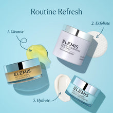 Load image into Gallery viewer, ELEMIS Pro-Collagen Cleansing Balm - 3-in-1 Daily Face Cleanser - Removes Waterproof Makeup - Lavender and Chamomile Oil Blend - 100g