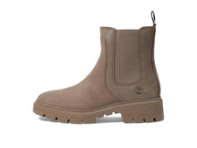 Load image into Gallery viewer, Timberland Women's Cortina Valley Chelsea Boot, Taupe Nubuck, 8