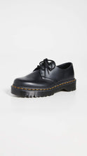 Load image into Gallery viewer, Dr. Martens Unisex 1461 Bex Oxford, Black Smooth, 15 US Women