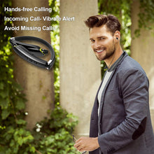 Load image into Gallery viewer, BEARTWO Bluetooth Headphones, Upgraded Foldable Wireless Neckband Headset with Retractable Earbuds, Noise Cancelling Stereo Earphones with Mic for Workout, Running, Driving (with Carry Case)