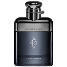 Load image into Gallery viewer, RALPH LAUREN FRAGRANCES - Ralph's Club - Eau de Toilette - Men's Cologne - Woody & Aromatic - With Grapefruit, Lavandin & Patchouli - Intense Fragrance - 1.7 Fl Oz