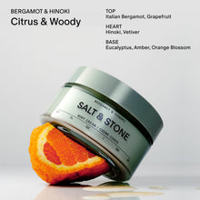 Load image into Gallery viewer, Salt & Stone Body Cream – Bergamot & Hinoki | Hydrating Formula with Seaweed Extracts, Spirulina & Squalane | Deep Hydration, Skin Barrier Repair & Healthy Glow | for all Skin Types (6.7 fl oz)