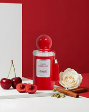 Load image into Gallery viewer, Sapil Cheeky Cheery Oud Unisex Eau De Parfum - Spicy Cherry & Rose Blend with Oud Twist - Long Lasting Niche Perfume for Men & Women - 3.38 oz