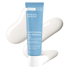 Load image into Gallery viewer, Paula's Choice RESIST Daily Hydrating Fluid Face Moisturizer with SPF 50 Sunscreen, Face Sunscreen for Oily Skin, Chamomile & Vitamin E, UVA/UVB Protection, Fragrance-Free, TSA Friendly, 2 Fl Oz