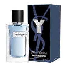 Load image into Gallery viewer, YVES SAINT LAURENT Y Eau De Toilette for Men, 100 ml/3.3 fl oz