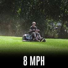 Load image into Gallery viewer, EGO Power+ Electric Riding Lawn Mower, 52" Deck with Zero Turn Radius, Includes (6) 56V 12.0Ah Batteries and Charger - ZT5207L