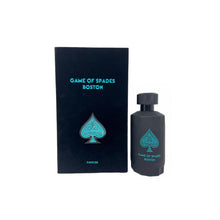 Load image into Gallery viewer, Jo Milano Game Of Spades Boston Eau de Parfum Spray for Unisex, 3.4 Ounce